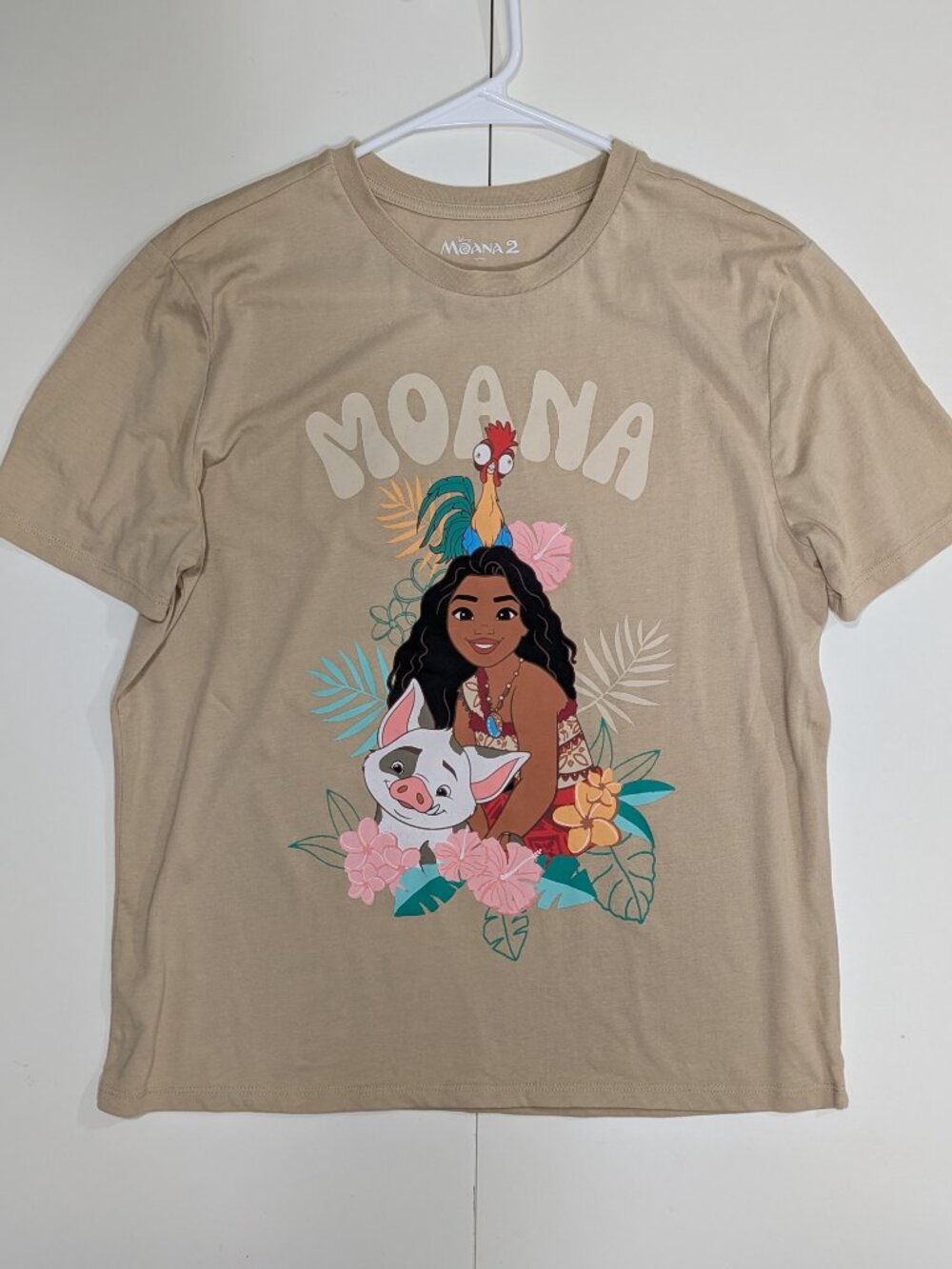 Disney Women's Moana Short Sleeve Tee